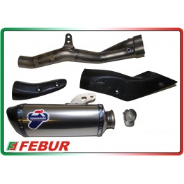 Complete titanium exhaust system Termignoni Yamaha R1 R1M 2015 Complete titanium exhaust system Termignoni Yamaha R1 R1M 2015