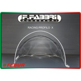 Cupolino Plexiglass Fabbri Solo Pista Trasparente Honda Cbr 600 Rr