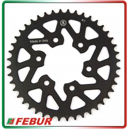 Ergal ultra light rear sprocket Gandini Race 520 Kawasaki ZX-6R 600 636 1998-2017 Ergal ultra light rear sprocket Gandini Race 520 Kawasaki ZX-6R 600 636 1998-2017