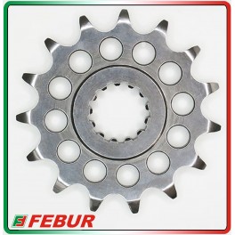 Steel ultra light front sprocket Gandini Race 415 Yamaha R3 2015-2017 Steel ultra light front sprocket Gandini Race 415 Yamaha R3 2015-2017