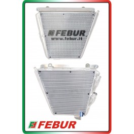 Additional stock radiator Kawasaki Ninja 400 R 2018 Additional stock radiator Kawasaki Ninja 400 R 2018