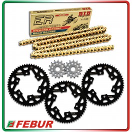 Ergal ultra light rear sprocket Gandini Race 415 Yamaha R3 2015-2017 Ergal ultra light rear sprocket Gandini Race 415 Yamaha R3 2015-2017