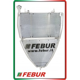 Complete racing water + oil radiator Ducati Panigale V4/ V4S 2018-2019 Complete racing water + oil radiator Ducati Panigale V4/ V4S 2018-2019